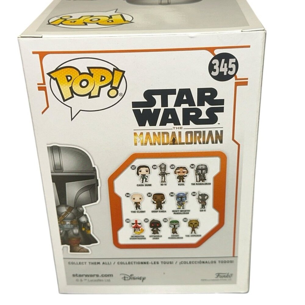 Funko Pop! Vinyl: Star Wars - The Mandalorian #345 - Picture 3 of 6